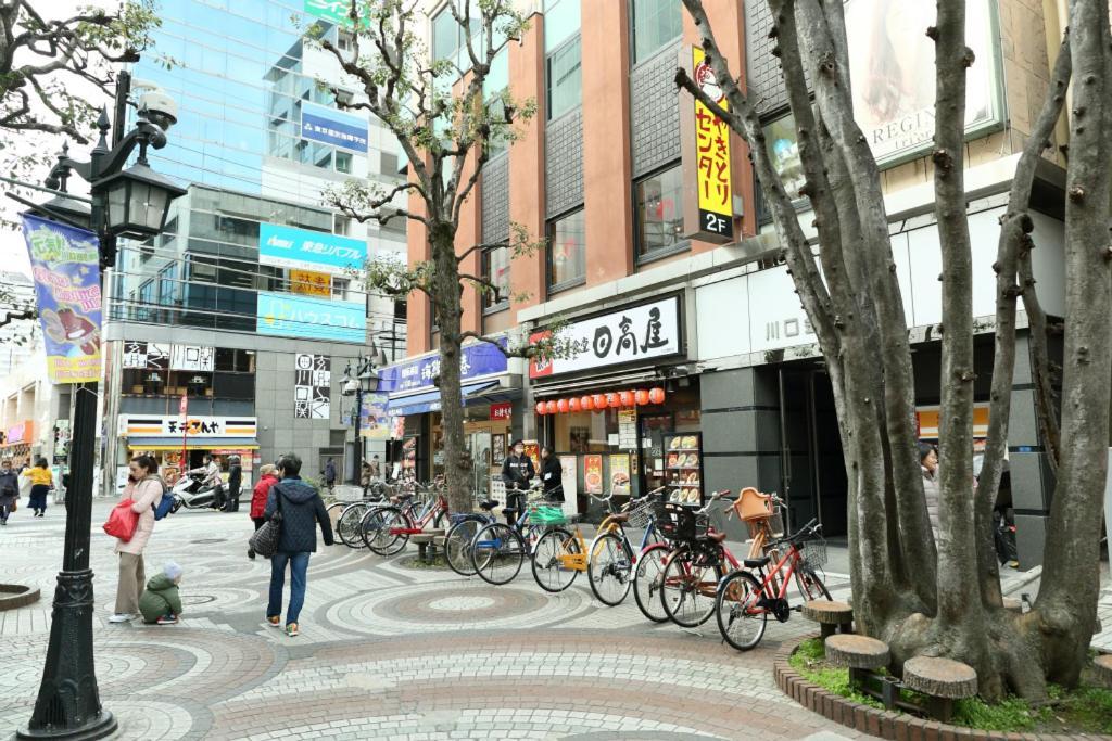 Mkグリーンホテル Kawaguchi  Bagian luar foto